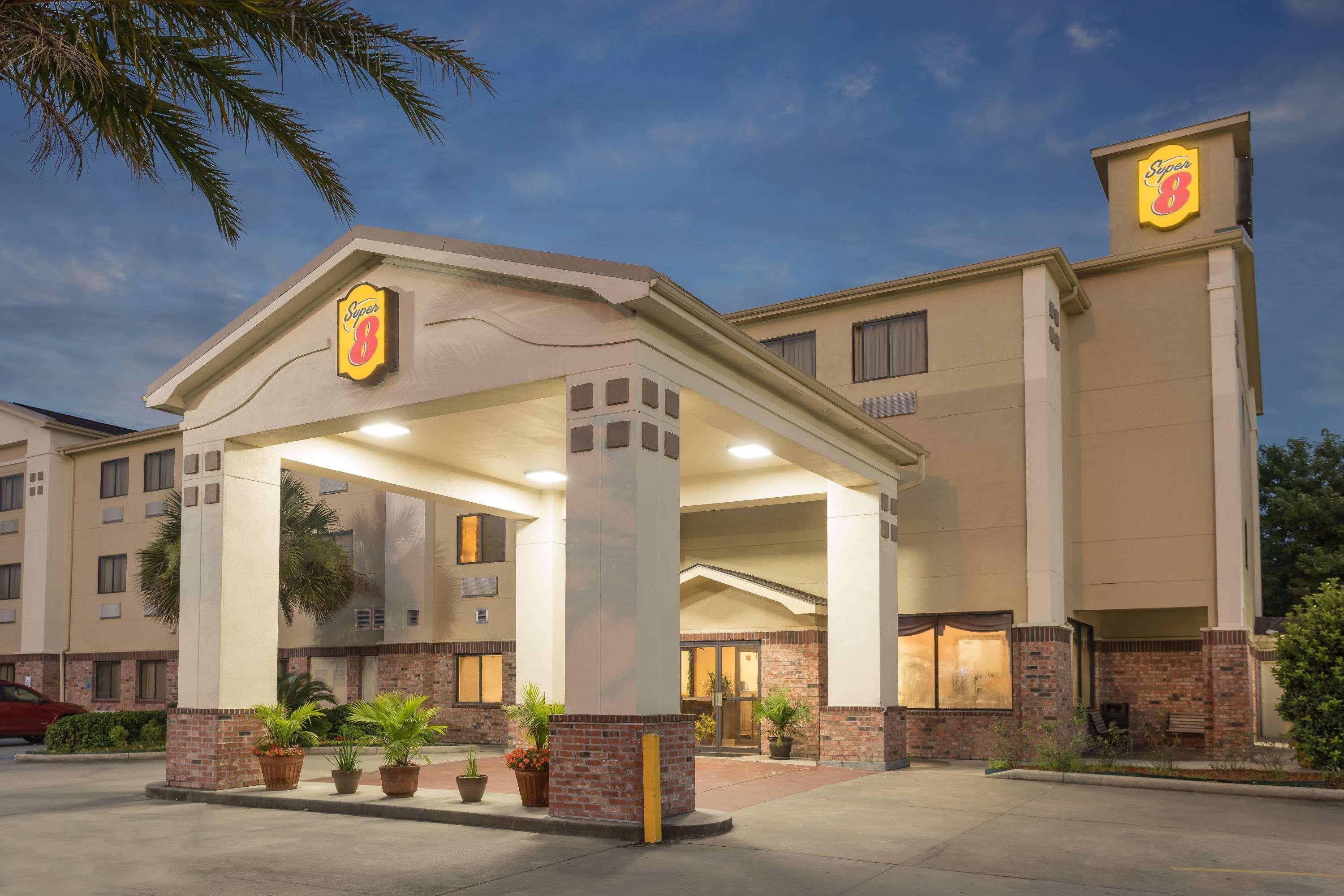 Super 8 By Wyndham Duson Lafayette West Area Exterior foto